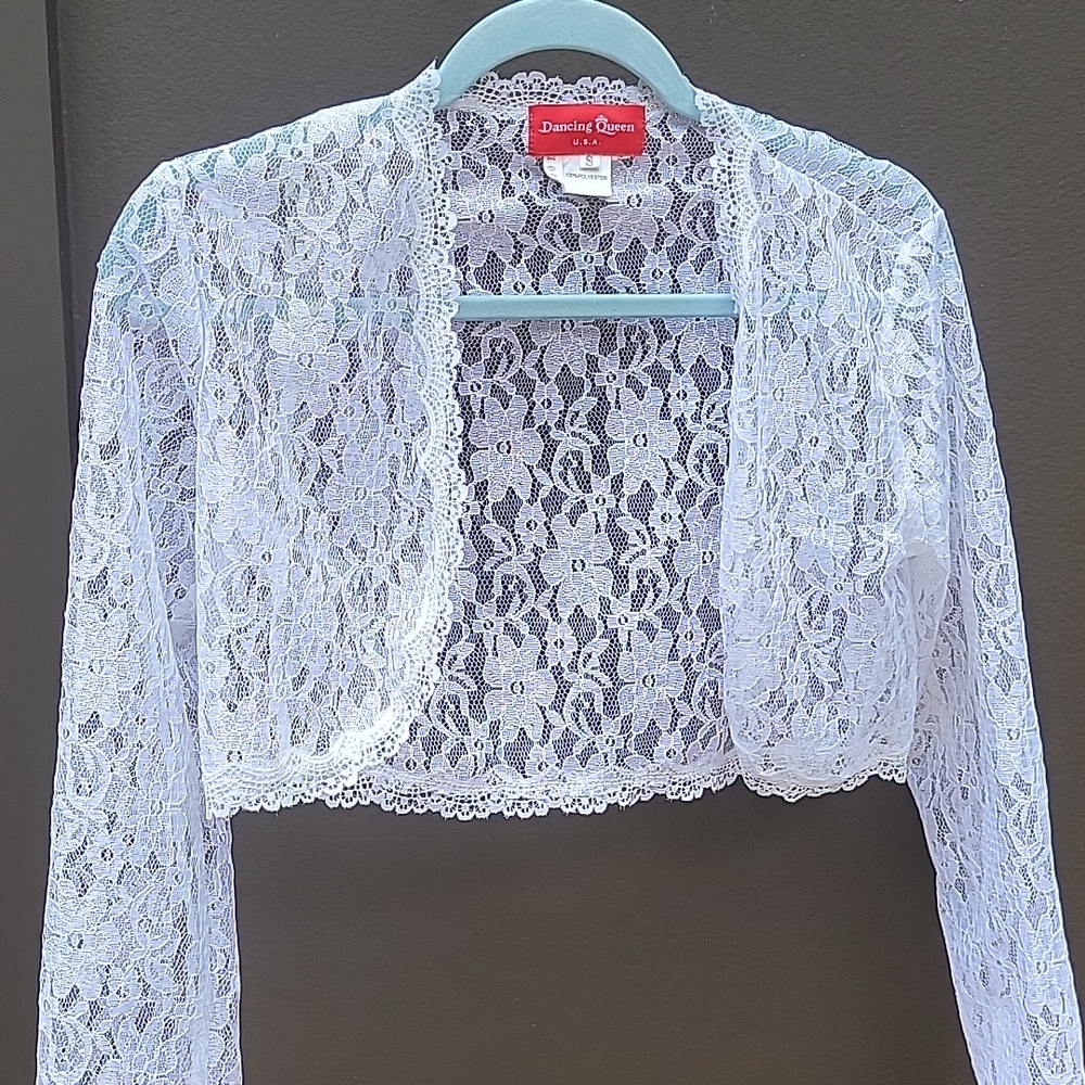 Long sleeve cover-up